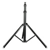 Statyw Stojak Podwójny do Naświetlaczy LED TRIPOD Czarny VT-41150B V-TAC
