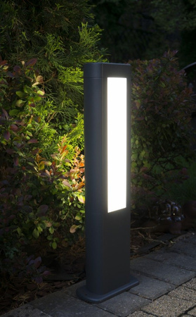 Lampa Ogrodowa Zewnętrzna Stojąca SŁUPEK LED Evo GL15401 8W 560lm 4000K Neutralna 30cm Su-Ma