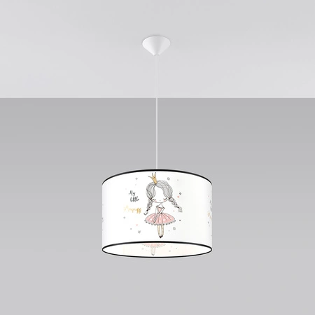 Lampa Sufitowa Wisząca Zwis E27 Żyrandol Owalna Wielokolorowa Nowoczesna Princess Sollux