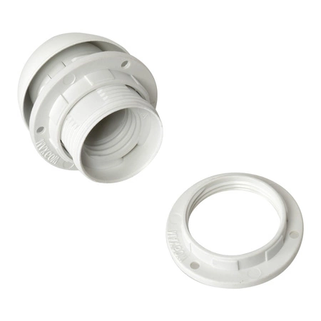 Lampa wisząca KAGO 1xE27 Dziecięca Czarny Motyl Biała MLP4922 Milagro Metal