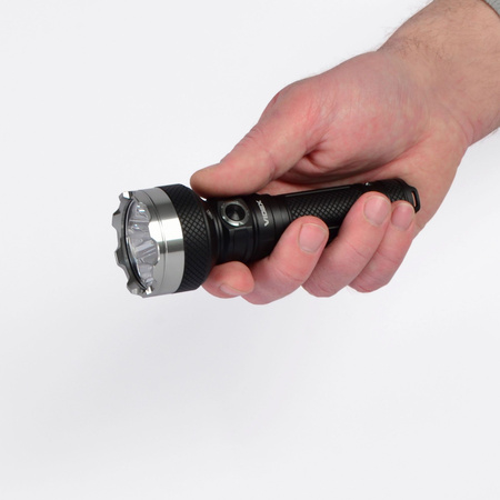 Latarka Ręczna Akumulatorowa LED 20W 5500lm 6 Trybów Pracy USB-C Wodoszczelna IP68 Videx