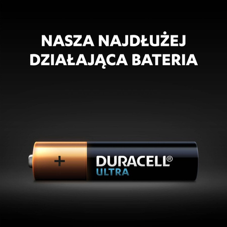 Baterie Alkaliczne Duracell ULTRA AAAA E96 LR8D425 1.5V Blister 2szt