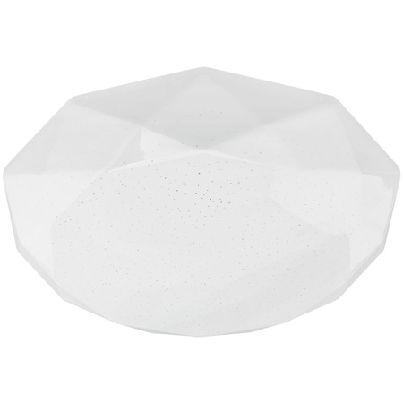 Plafon LED Oprawa lampa Sufitowa DIAMOND 72W 4680lm 51cm Vito + pilot 3000K-6400K