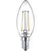 Żarówka LED E14 B35 2W = 25W 250lm 2700K Ciepła Filament PHILIPS