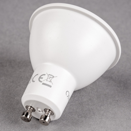 Żarówka LED GU10 Reflektor PAR16 6W = 50W 580LM 3000K Ciepła 120° z Czujnikiem Ruchu LUMILED