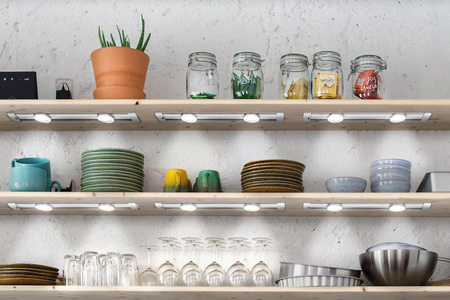 Panel LED Oprawa Podtynkowa Punktowa 7W 400lm 4000K Neutralna Oczko Spot Biały Magnet Ledvance