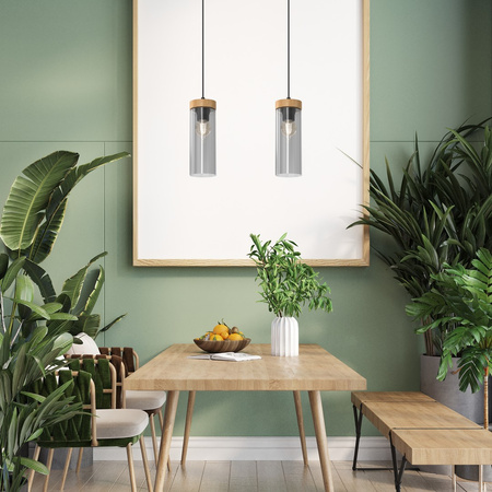 Lampa Wisząca Sufitowa ELICA 1xE27 Milagro