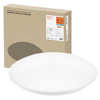 Plafon LED Lampa Sufitowa 42W 3500lm 4000K Neutralna z Czujnikiem Ruchu Zmierzchu Natynkowa Biały 50cm Surface Ledvance