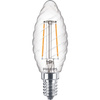 Żarówka LED E14 BW35 2W = 25W 250lm 2700K Ciepła Filament PHILIPS