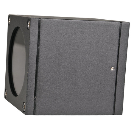 Oprawa Sufitowa Zewnętrzna Punktowa GU10 Czarna IP54 Morris Sanico Goldlux