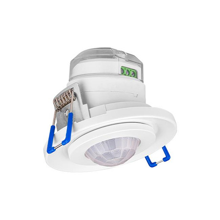 Czujnik RUCHU PIR regulowany podtynkowy 360°