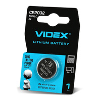 Bateria Litowa Duża Pastylka 3V 220mAh 1szt. VIDEX