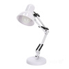 Lampka Biurkowa Oprawa Stołowa Regulowana E27 Biała Auriq Kobi