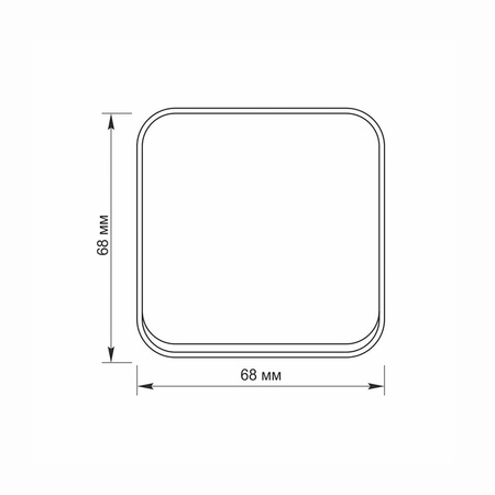 Włącznik Światła 1-Klawiszowy 10A Natynkowy Czarny BINERA VIDEX