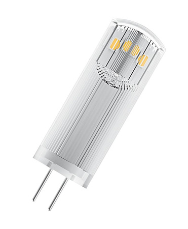 3x Żarówka LED Kapsułka G4 1.8W = 20W 200lm 2700K Ciepła 12V 320° BASE Osram