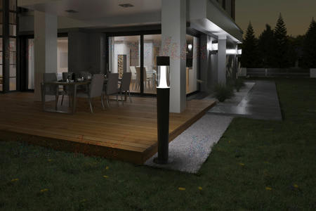 Lampa Ogrodowa Architektoniczna SŁUPEK LED 107cm INVO GU10 Kanlux