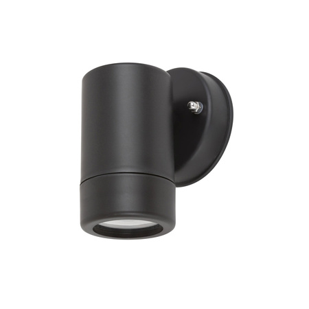 Lampa Ogrodowa Zewnętrzna Kinkiet Elewacyjny GU10 IP44 Czarny Minimalistyczny Medina Rabalux