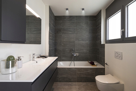 Oprawa Sufitowa Natynkowa Okrągła Aqilo GU10 IP65 Spot Tuba Czarna KANLUX