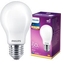 Żarówka LED E27 A60 7W = 60W 806lm 2700K Ciepła FILAMENT LED Classic Philips