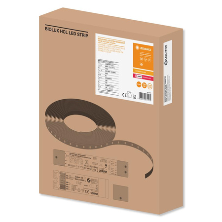 Taśma LED Pasek 108W 230V 600LED CRI≥90 2700…6500K 5m Biolux HCL Zigbee Ledvance