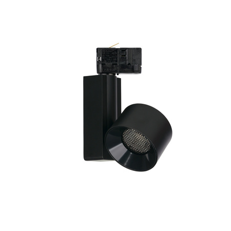 Reflektor Szynowy Lampa do Szynoprzewodów 3-fazowy LED 20W 1600lm 4000K Neutralna Czarny CTLS NEA 8754 Nowodvorski