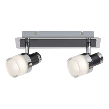 Kinkiet Ścienny Lampa LED Łazienkowa Punktowa 10W 800lm 4000K Czarny IP44 Nowoczesny Harold 5022 Rabalux
