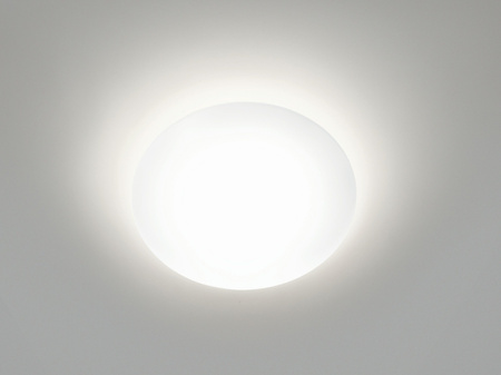 Lampa Sufitowa Plafon LED 24W 2500lm 2700K Biała Suede Philips