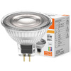 Żarówka LED MR16 GU5.3 5.3W = 35W 350lm 4000K Neutralna Biała 12V FILAMENT ŚCIEMNIALNA LEDVANCE