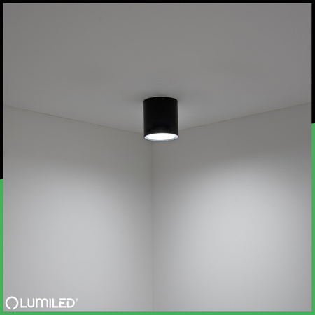 Oprawa Natynkowa Tuba Lampa Ogrodowa Zewnętrzna GU10 LED IP54 Okrągła 95mm RONDE LUMILED
