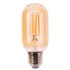 6x Żarówka LED E27 T45 4W = 40W 470LM 2000K Ciepła 360° Filament Amber LUMILED