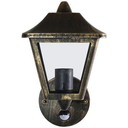 Lampa Ogrodowa Zewnętrzna Kinkiet Elewacyjny LED E27 IP44 Czarny Endura Ledvance