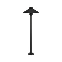 Lampa Ogrodowa Słupek 7W 4000K IP65 Czarny Samsung Chip VT-907 V-TAC