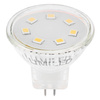 Zestaw 10x Żarówka LED MR11 2,5W = 20W 220lm 3000K Ciepła 120° 12V LUMILED