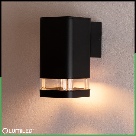 Lampa Ogrodowa Zewnętrzna Kinkiet Elewacyjny GU10 LED IP54 EPSILO LUMILED