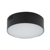 Plafon Lampa Sufitowa Oprawa Natynkowa LED 15W 1300lm 4000K Neutralna Czarna LID ROUND 10415 Nowodvorski