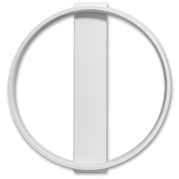 Lampa sufitowa okrągła PLAFON LED żyrandol 33W 3000K-6500K biały + pilot