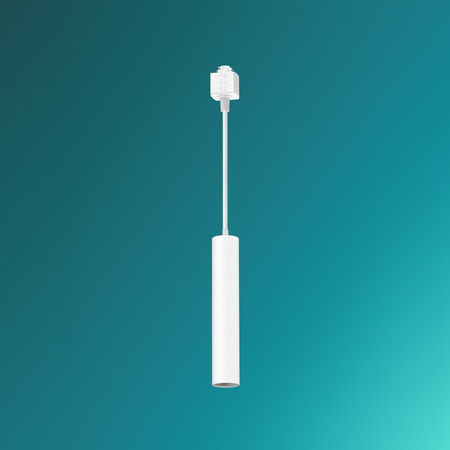 Lampa Wisząca na Szynę Oświetleniową Szynoprzewód LED GU10 Jednofazowa Biała EasyLink Paxie Philips