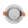 Oprawa Podtynkowa Wpuszczana LED 3W / 5W / 7W CCT Biała Okrągła DOWNLIGHT Ecolight