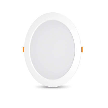 Panel LED Oprawa Podtynkowa Wpuszczana 24W 2700lm 4000K Neutralna Biała Videx