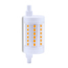 Żarnik LED R7S 8W = 80W 900lm 3000K Ciepła 360° J78mm KOBI