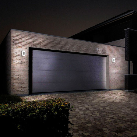 Lampa Zewnętrzna Plafon LED 11W 1200lm 5000K Zimna Biała Videx