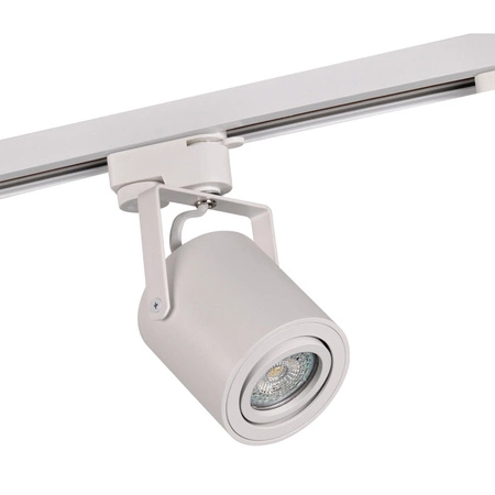 Reflektor Szynowy GU10 Biały do Szynoprzewodów Minor POLUX