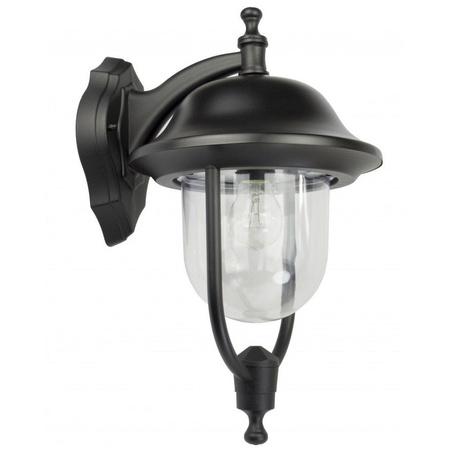 Lampa Ogrodowa Zewnętrzna Elewacyjna KINKIET LED Prince K 3012/1/O E27 Su-Ma