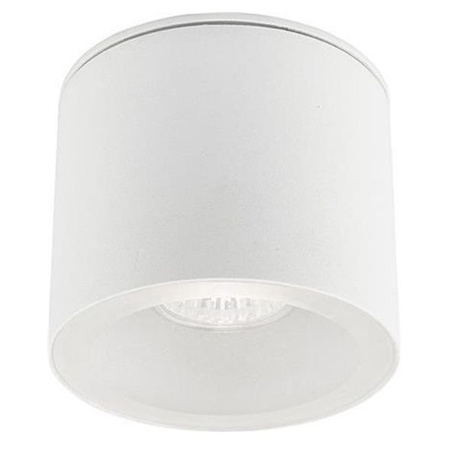 Lampa Ogrodowa Zewnętrzna Sufitowa HEXA 9564 GU10 IP44 Tuba Biała Nowodvorski