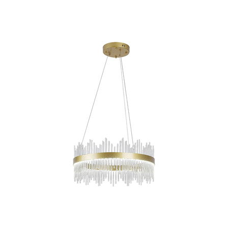 Lampa Wisząca Sufitowa LED 36W 3000-6000K Złoty Klasyczny Mabel Rabalux