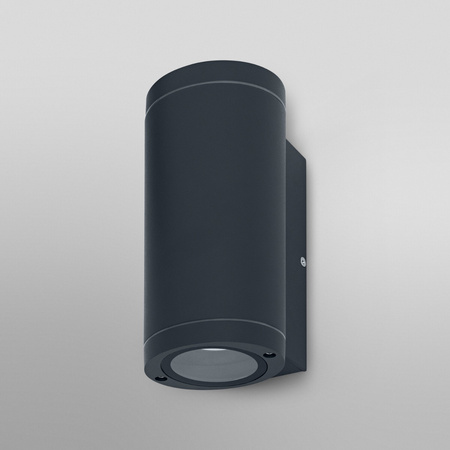 Lampa Ogrodowa Zewnętrzna Kinkiet Elewacyjny LED GU10 IP44 Szary Endura Ledvance