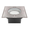 Lampa ogrodowa najazdowa gruntowa LED GU10 Kwadratowa IP66 IK09