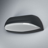 Kinkiet ścienny lampa elewacyjna oprawa zewnętrzna 12W 530lm 3000K ciemnoszary Endura Style Wide LEDVANCE