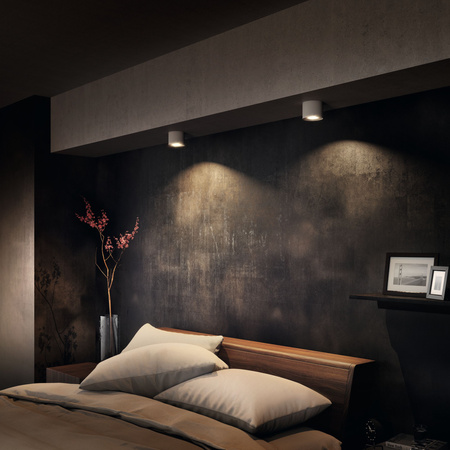 Oprawa Natynkowa Lampa TUBA LED 4.5W 500lm 2700K Biała Phase Philips