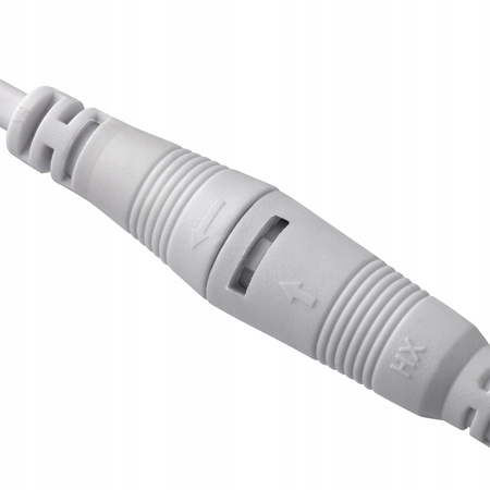 Plafon Panel LED 6W 4000K 360lm 11cm Kwadrat Natynkowy Czarny